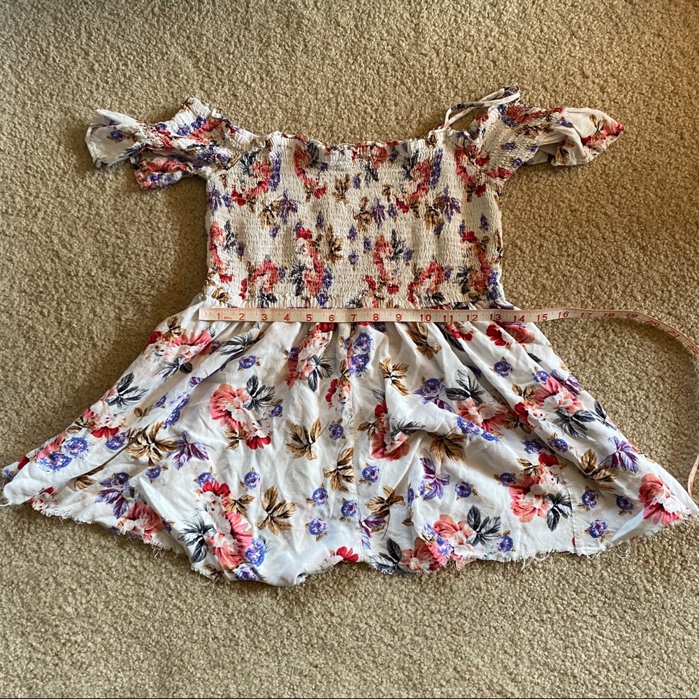 Top, Flower Boho-Festival Chic/Princess Vibes